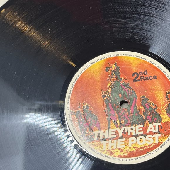 They're At The Post Racing Game.1976 Release. V.G. Condition. Ronco - Picture 8 of 10
